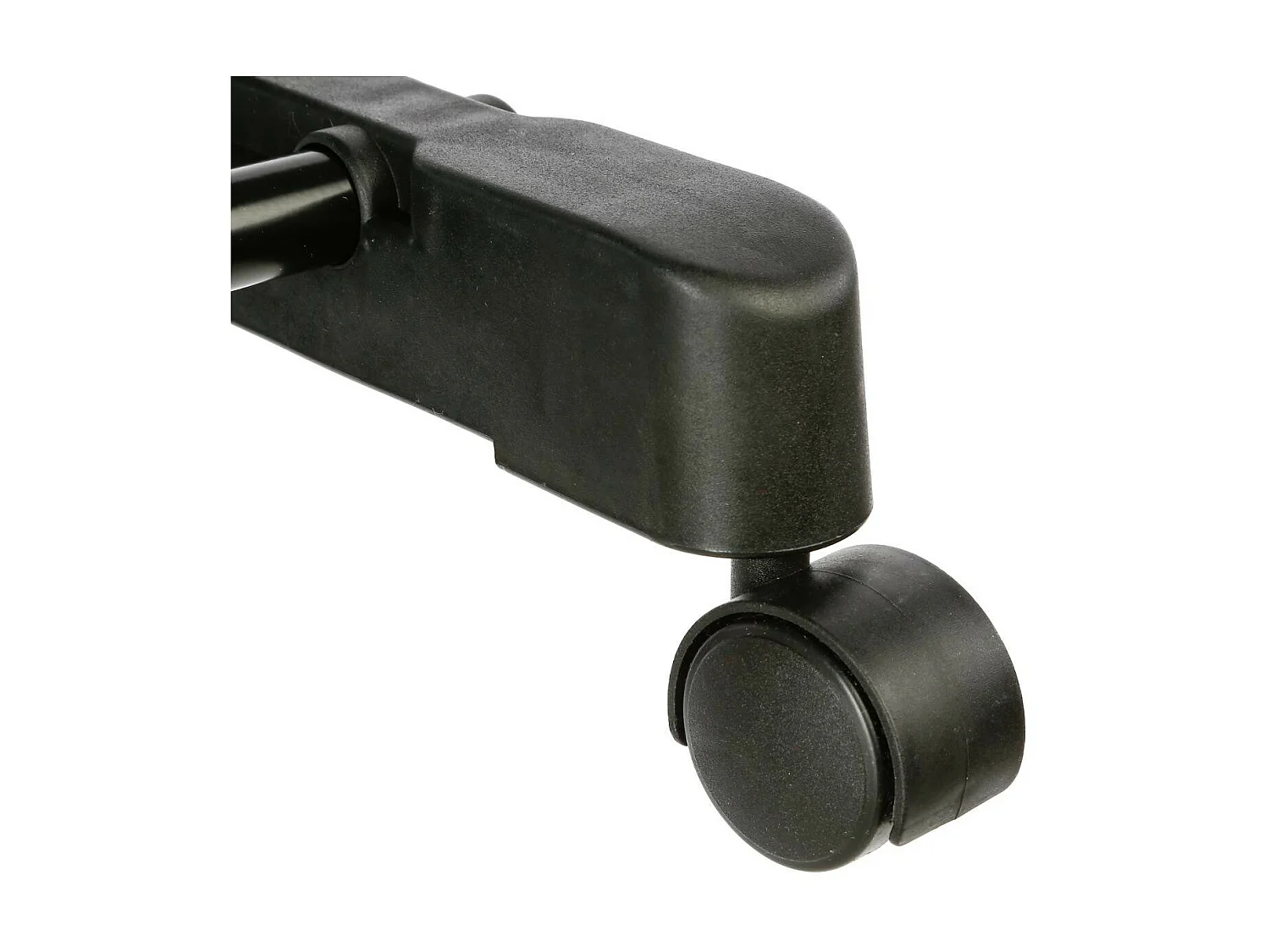 Perchero Auxiliar Doble con Barra Giratoria y Ruedas 162x168 cm