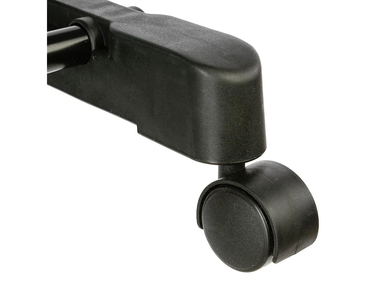 Double Portant à Vêtements "Pivotant" 174cm Noir