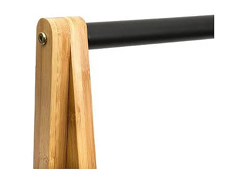 Portant à Vêtements "Pégase" 160cm Noir