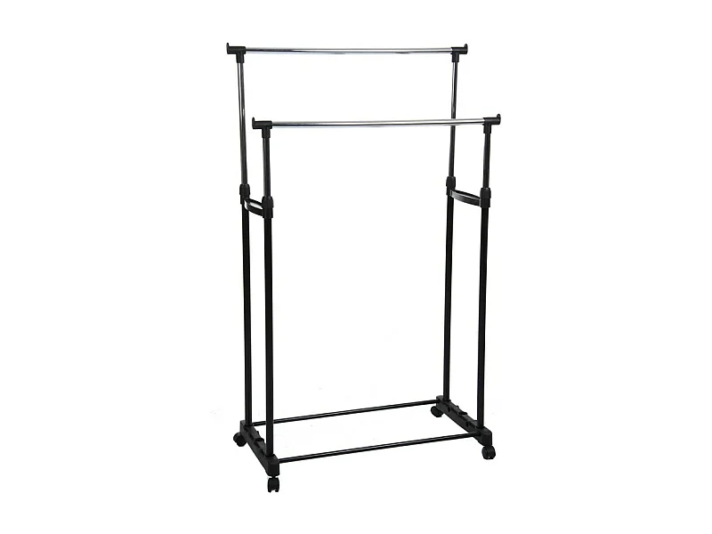 Icare Roupa Dupla Rodas de Burro Pretas 80x98-170 cm