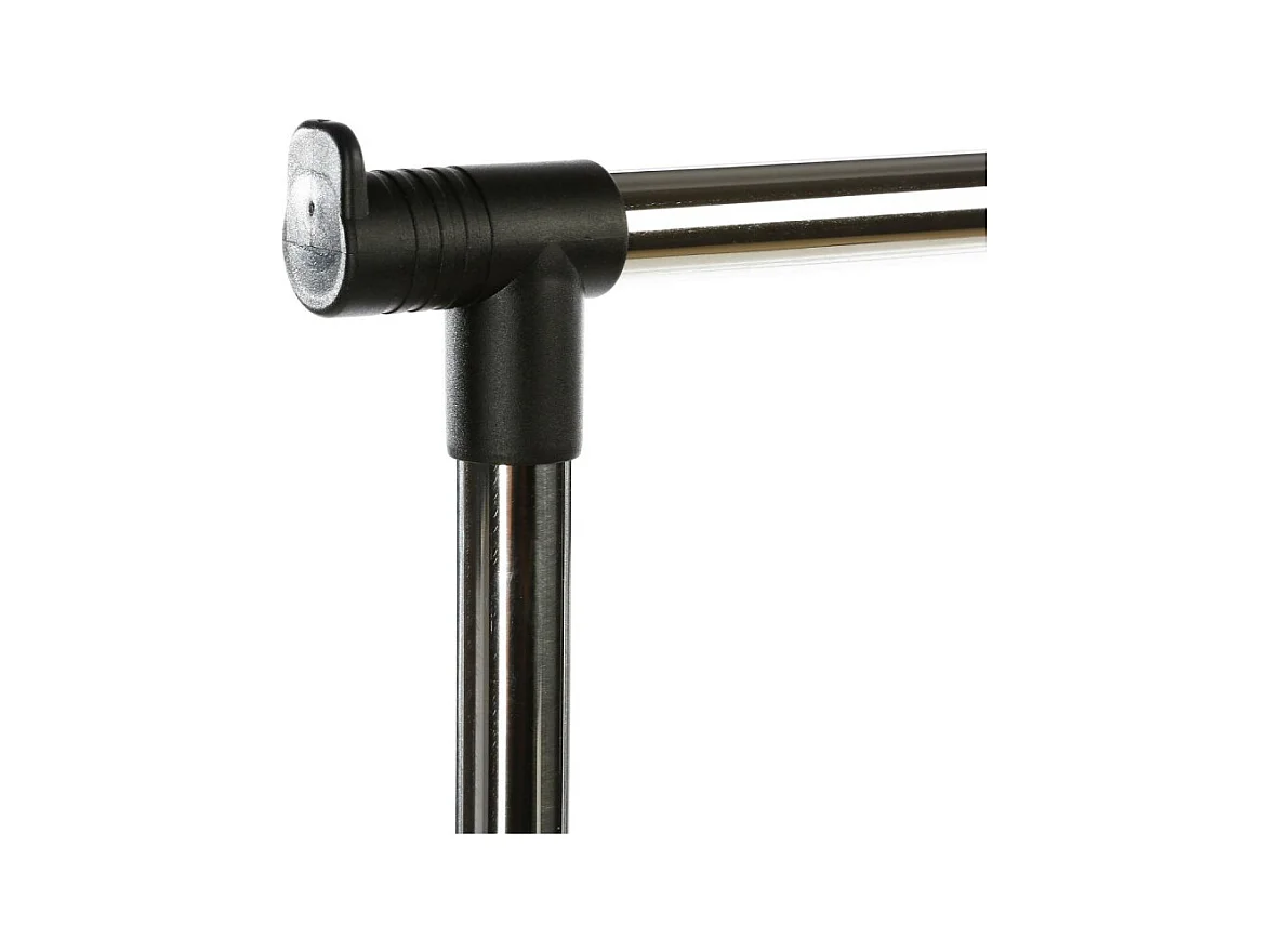 Portant à Vêtements "Double Barre" 170cm Noir