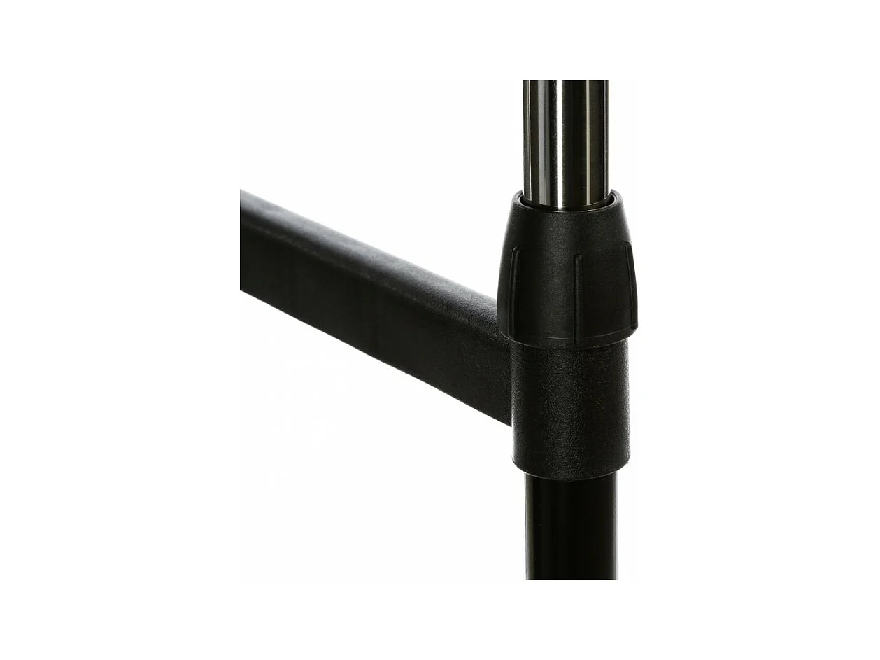 Portant à Vêtements "Double Barre" 170cm Noir