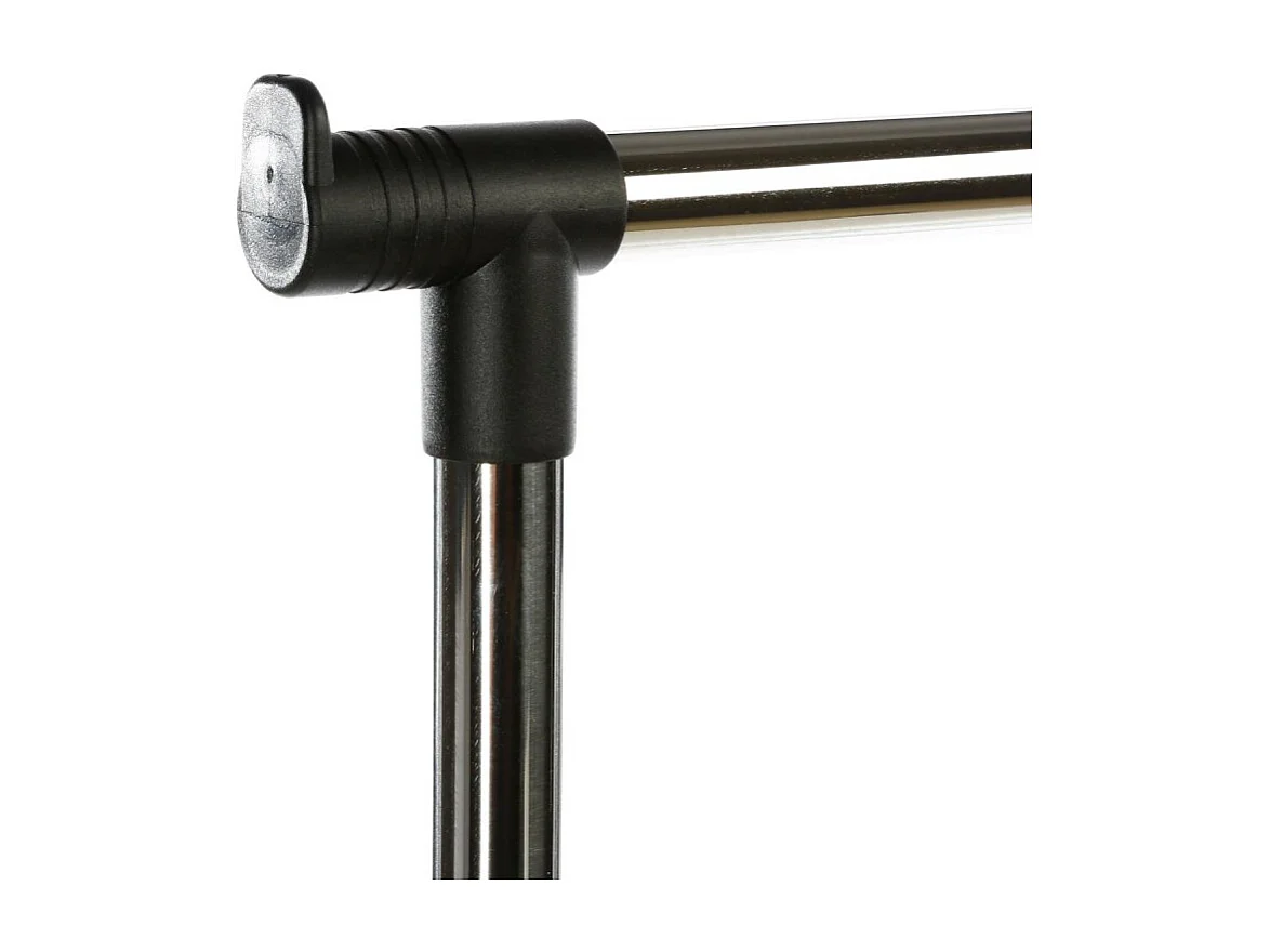 Portant à Vêtements "Double Barre" 170cm Noir