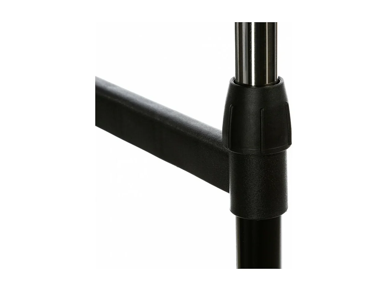 Portant à Vêtements "Double Barre" 170cm Noir