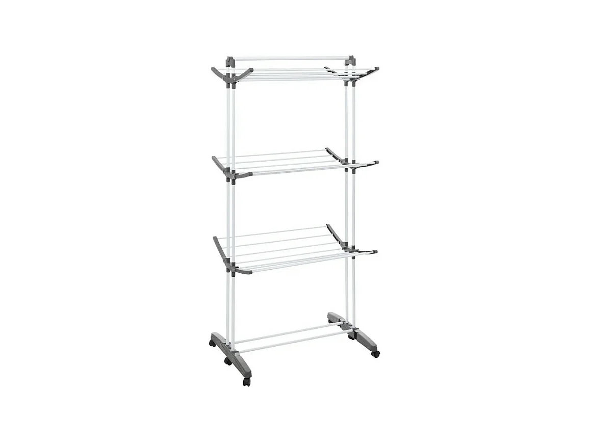 Étendoir à Linge "Premium" 20m Gris