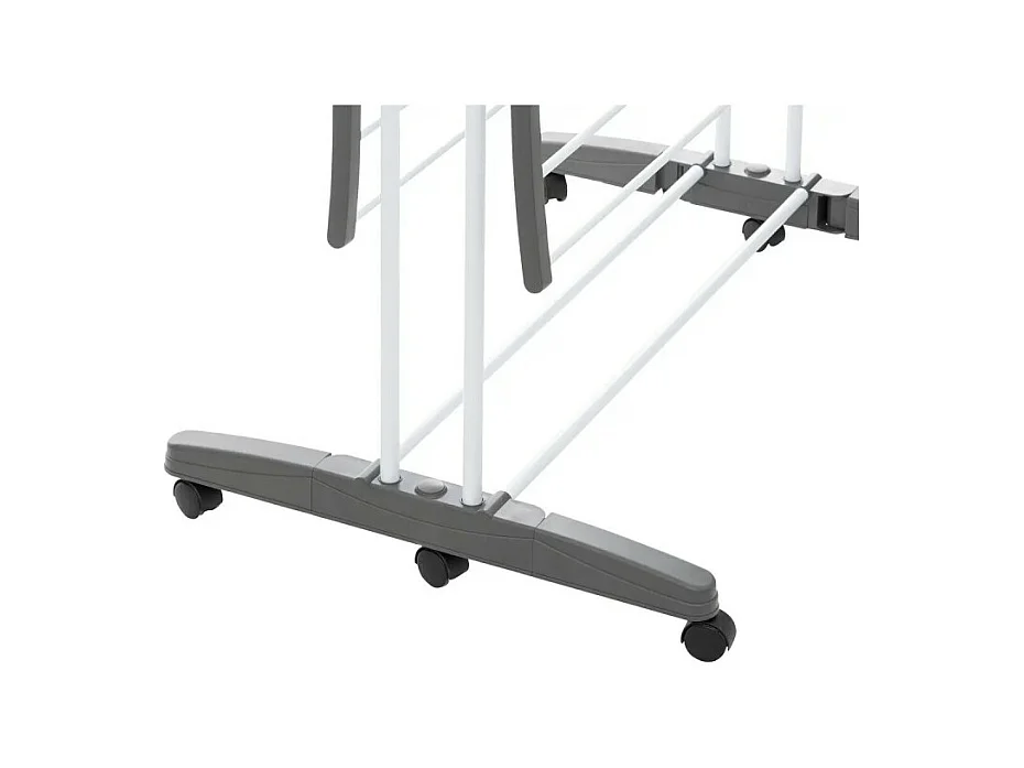 Étendoir à Linge "Premium" 20m Gris