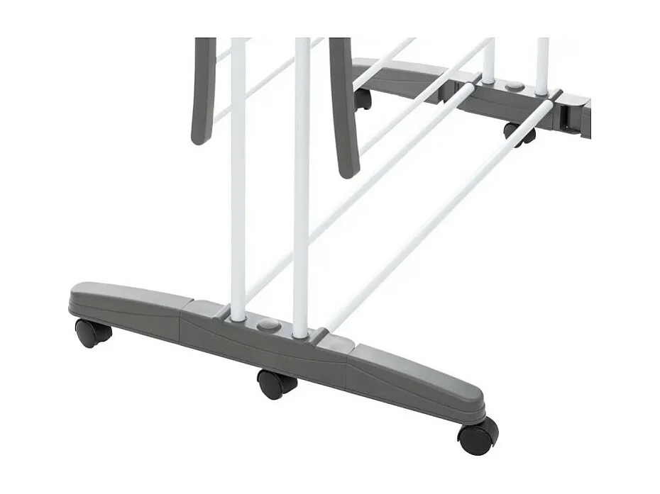 Étendoir à Linge "Premium" 20m Gris