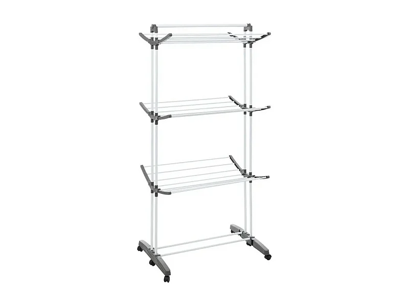 Étendoir à Linge "Premium" 20m Gris