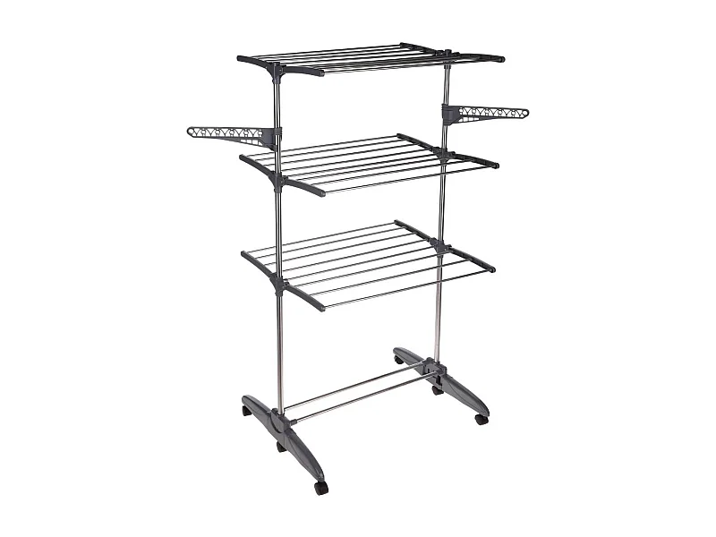 Étendoir à Linge "Premium" 20m Gris