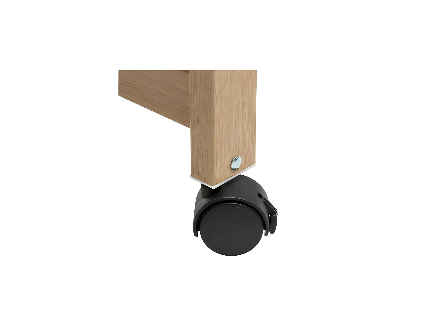 Étendoir à Linge "4 Roulettes" 27m Naturel