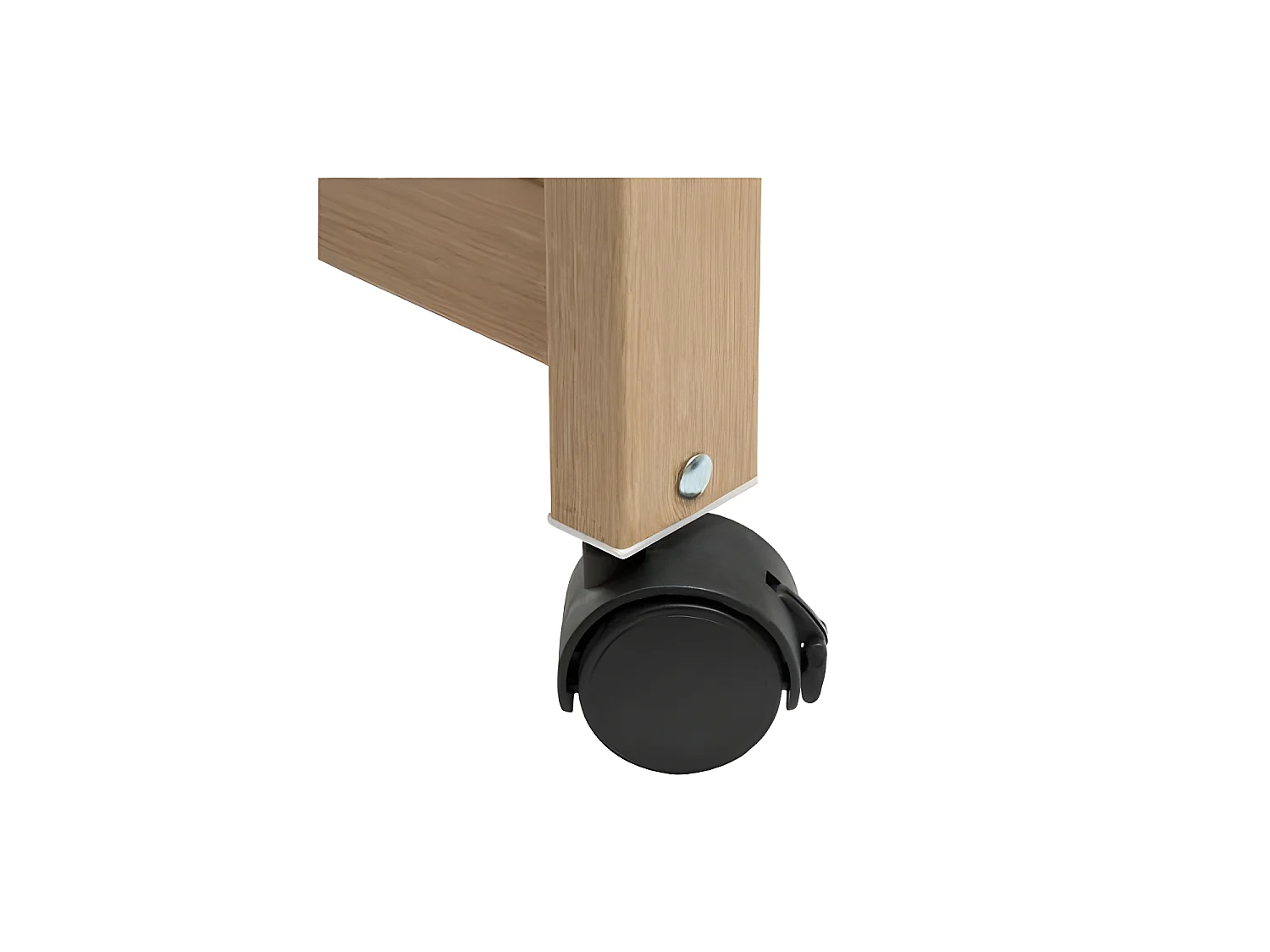 Étendoir à Linge "4 Roulettes" 27m Naturel