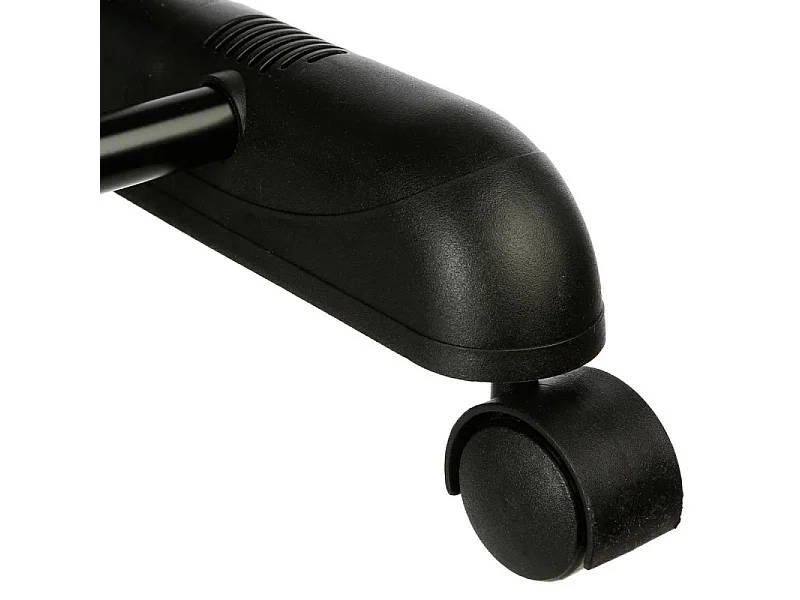 Double Portant à Vêtements "Modulable" 168cm Noir