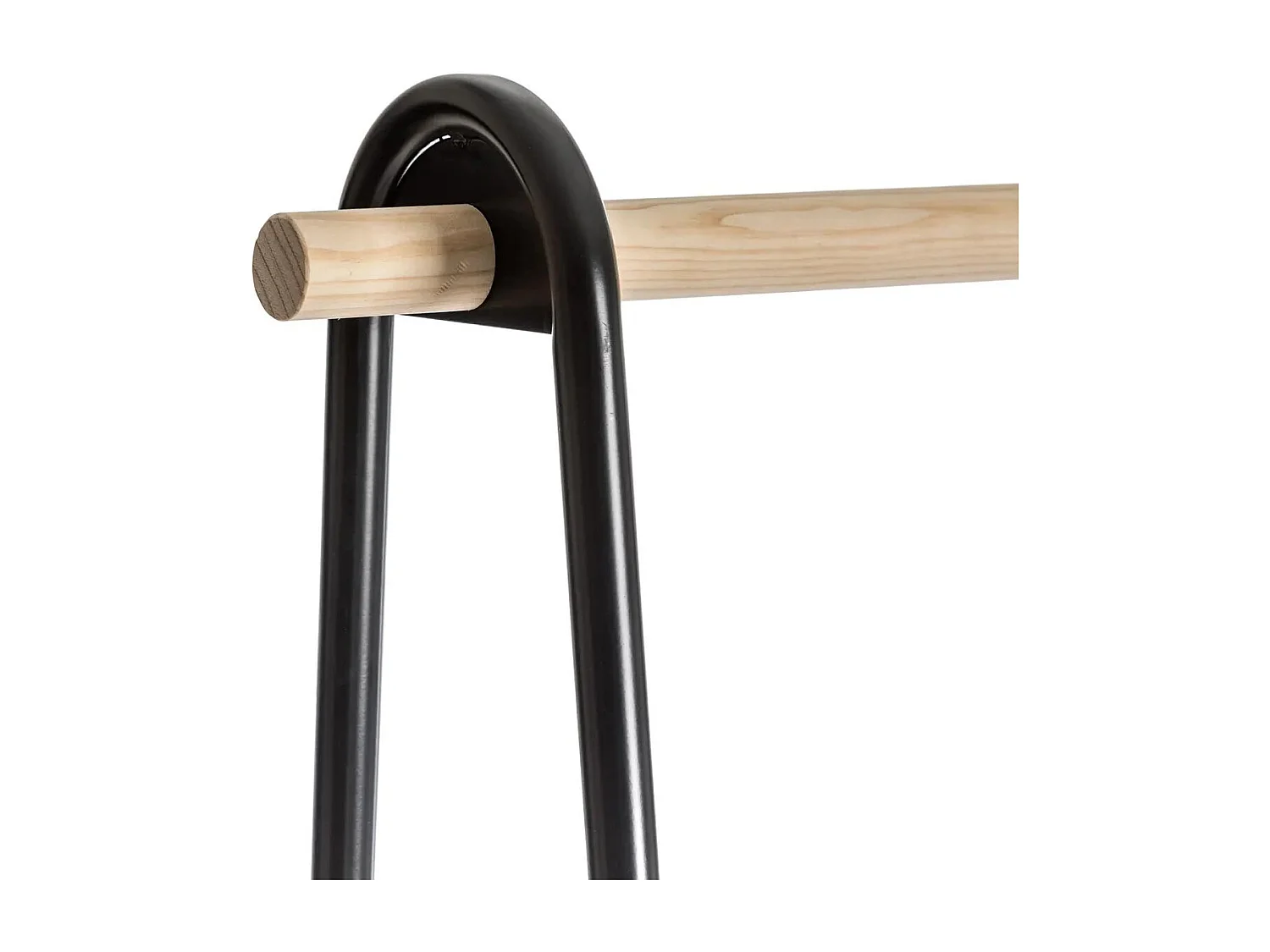 Portant à Vêtement "Janot" 164cm Naturel