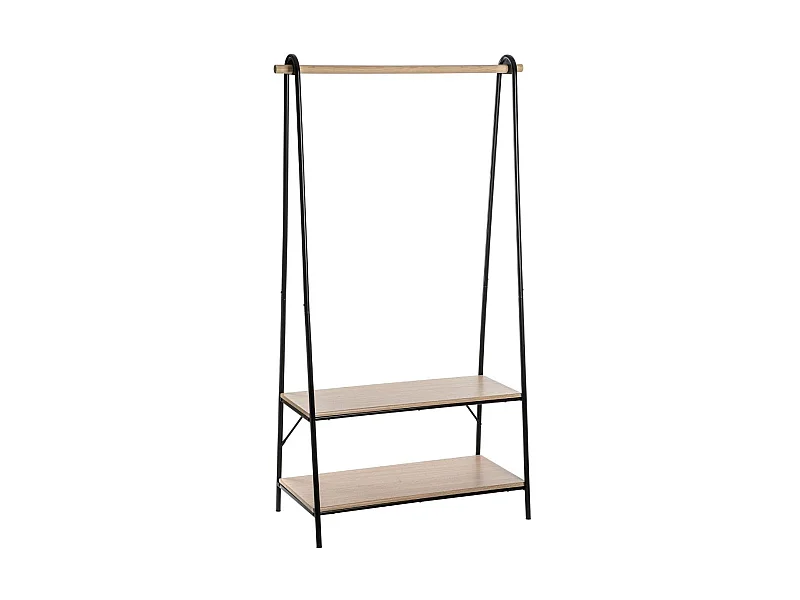 Portant à Vêtement "Janot" 164cm Naturel