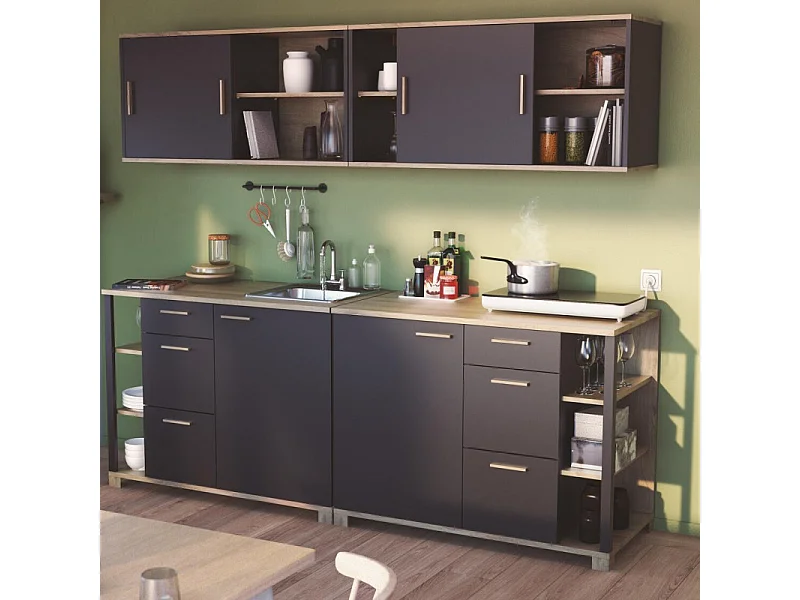 Meuble haut de cuisine 1 porte Atelier