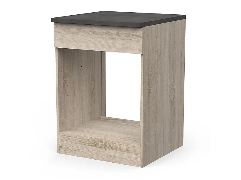 Meuble de cuisine bas pour four 60 cm Paprika