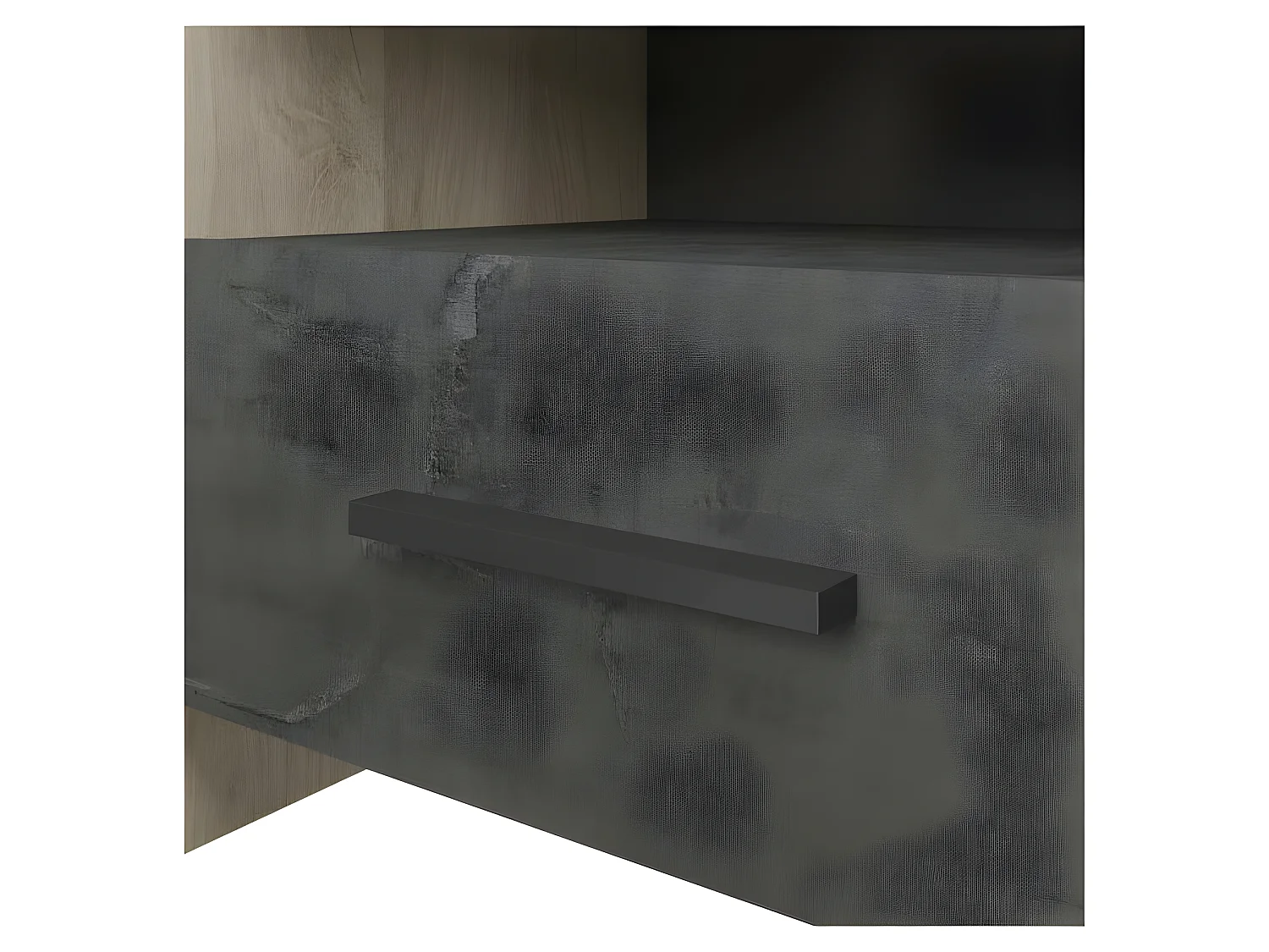 Tavolo da comodino 1 decorazione del cassetto quercia kronberg 50 x 36 x altezza 40 cm