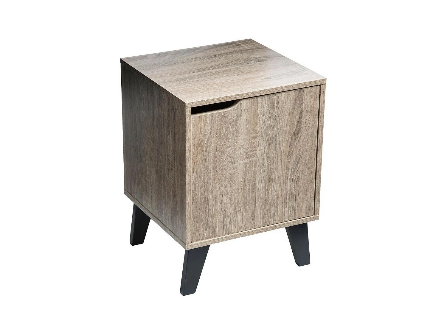 Table de Chevet "4 Pieds" 47cm Naturel