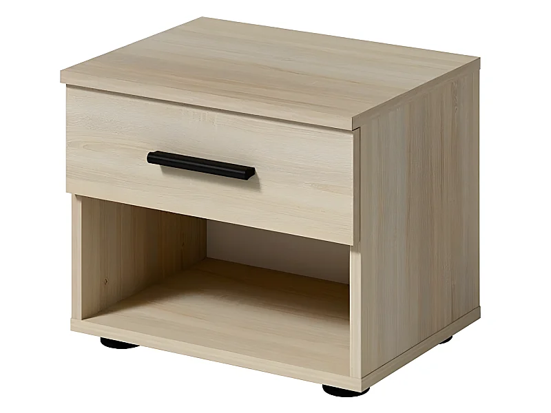 Chevet Emo 1 tiroir 1 niche