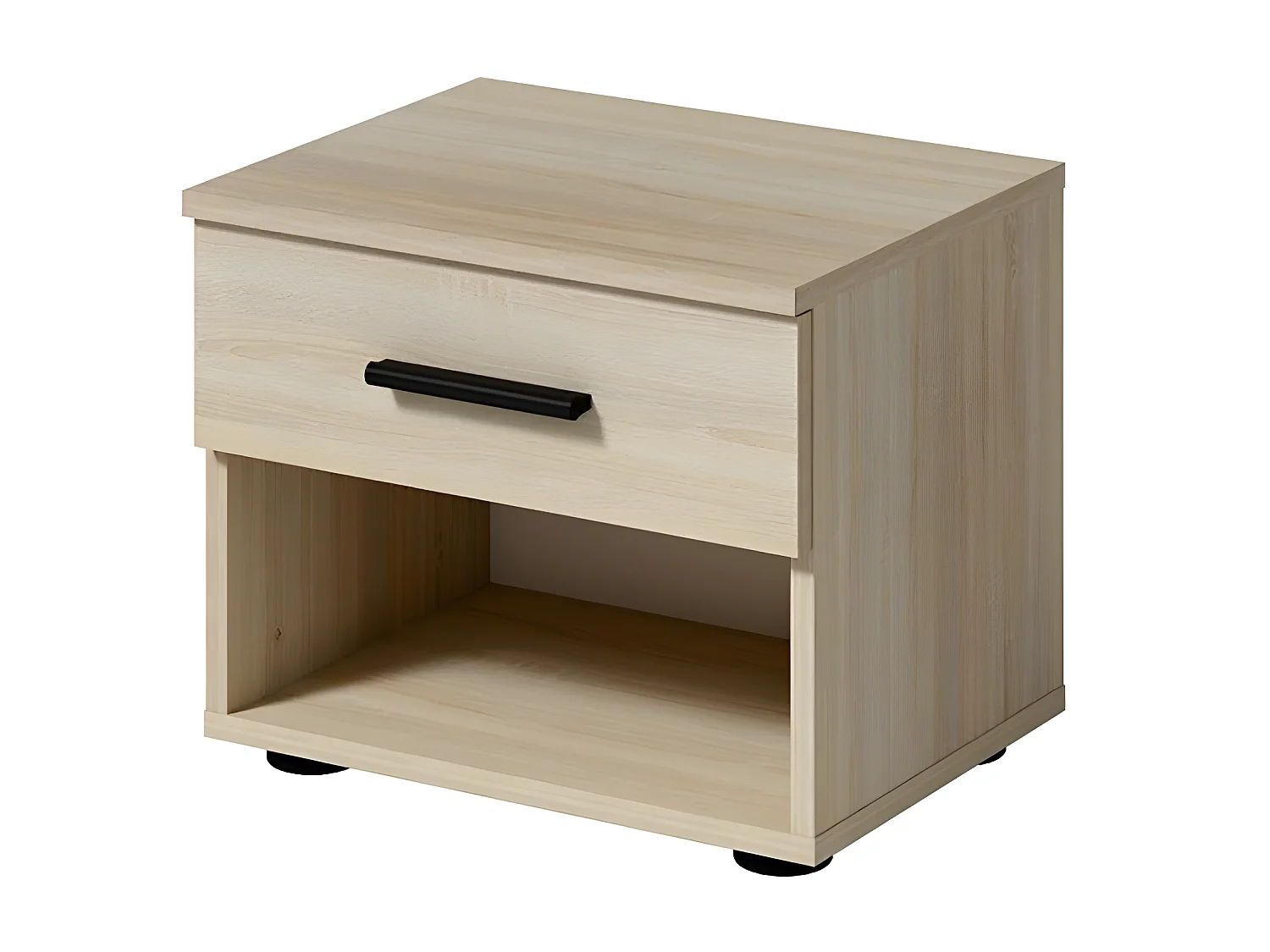 Chevet Emo 1 tiroir 1 niche