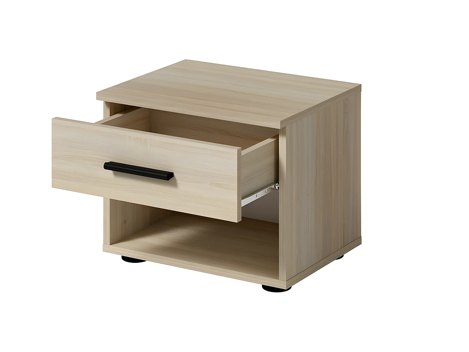 Chevet Emo 1 tiroir 1 niche