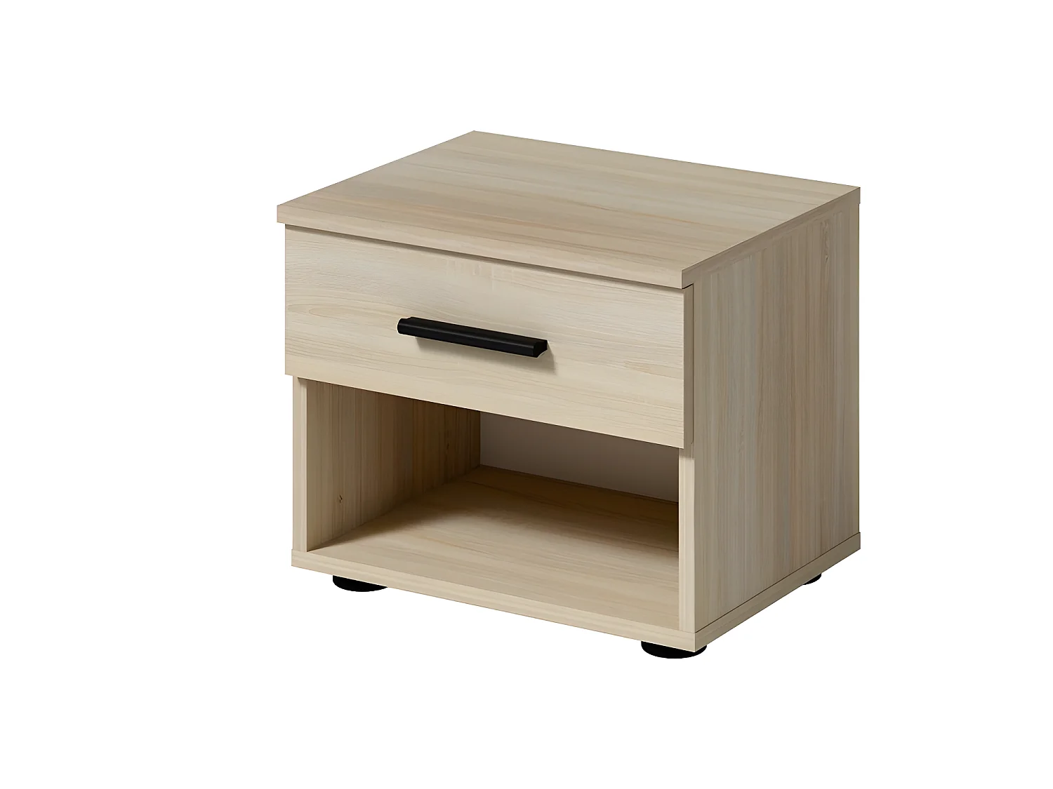 Chevet Emo 1 tiroir 1 niche