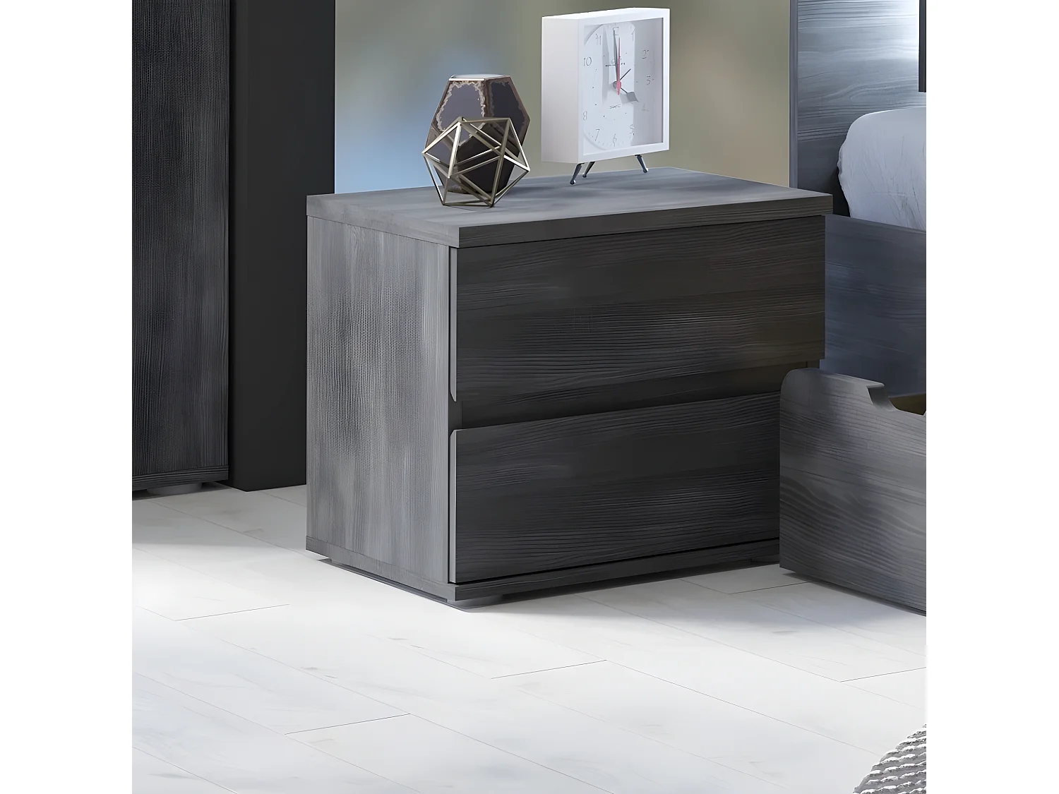 Lot de 2 tables de chevet Togo