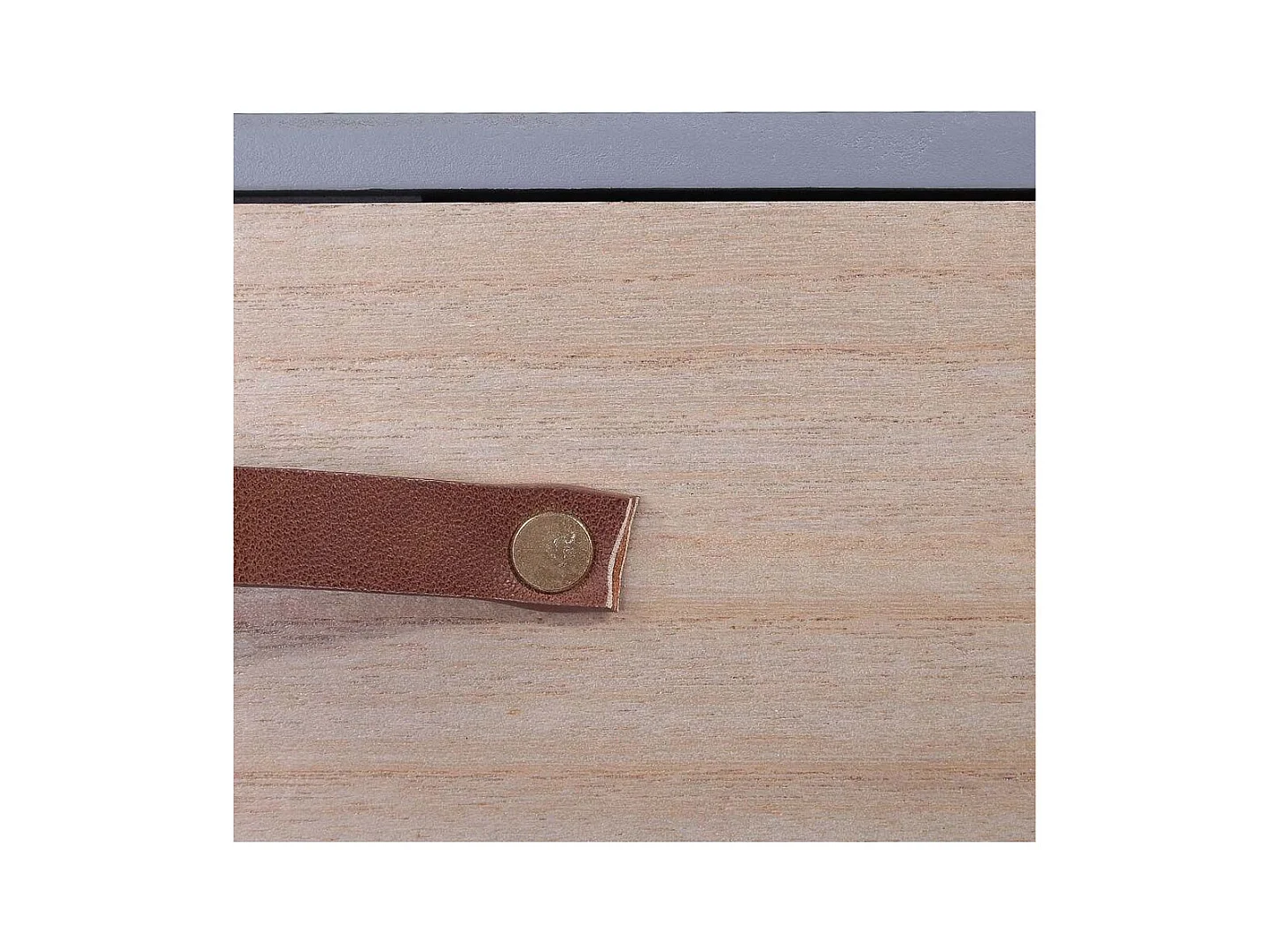 Chevet Blanc 1 Tiroir En Bois Blanc