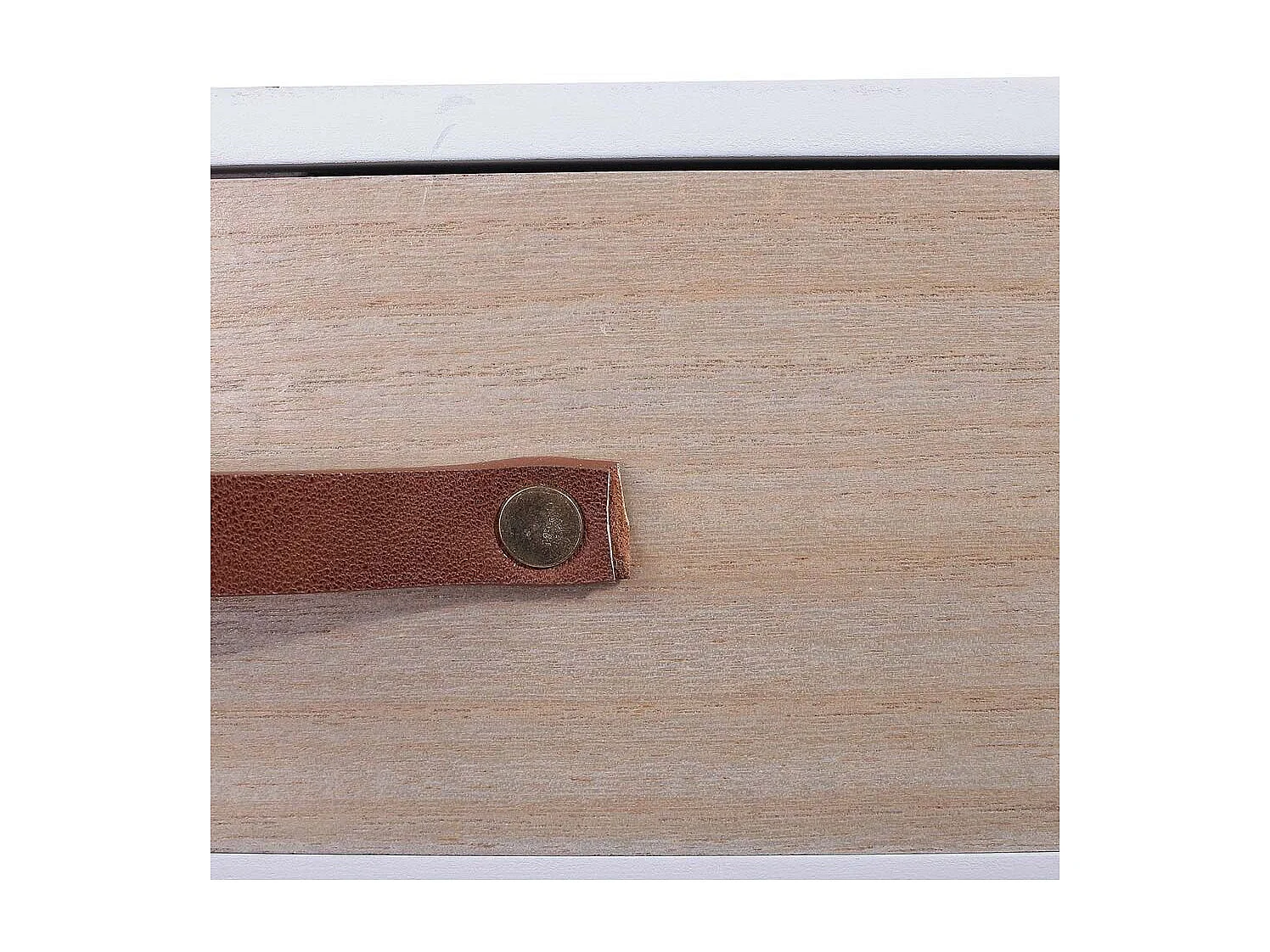 Chevet Gris 1 Tiroir En Bois Gri