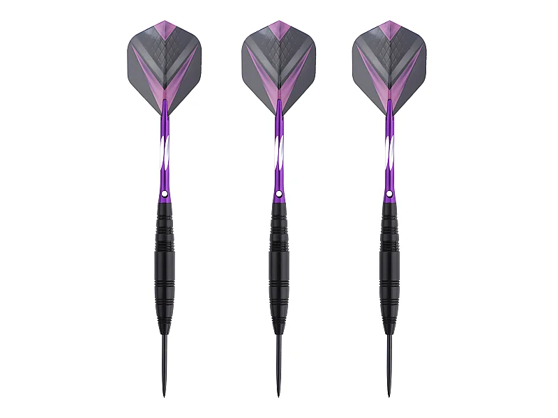 Set di 3 freccette professionali con punta in acciaio 23 gr Cupra