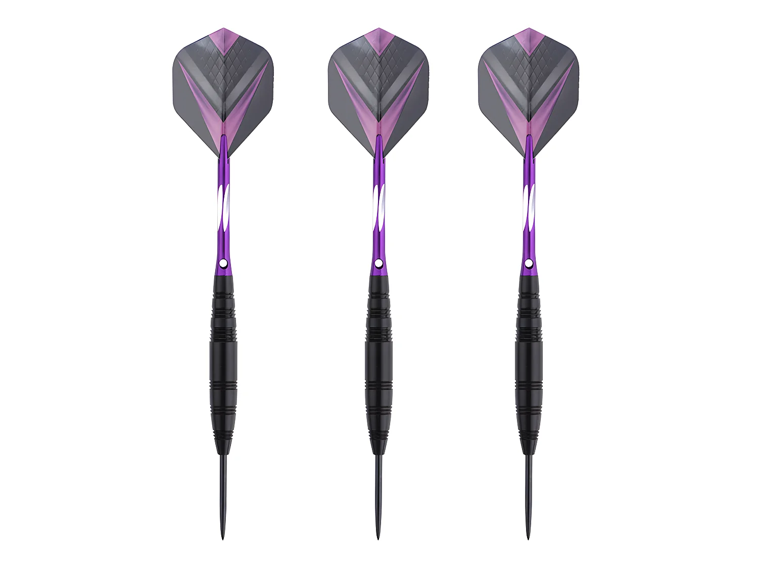 Set di 3 freccette professionali con punta in acciaio 23 gr Cupra