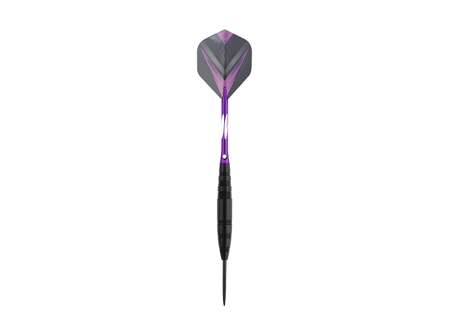 Jeu de 3 fléchettes pro pointe acier 23g Cupra violet - Violet