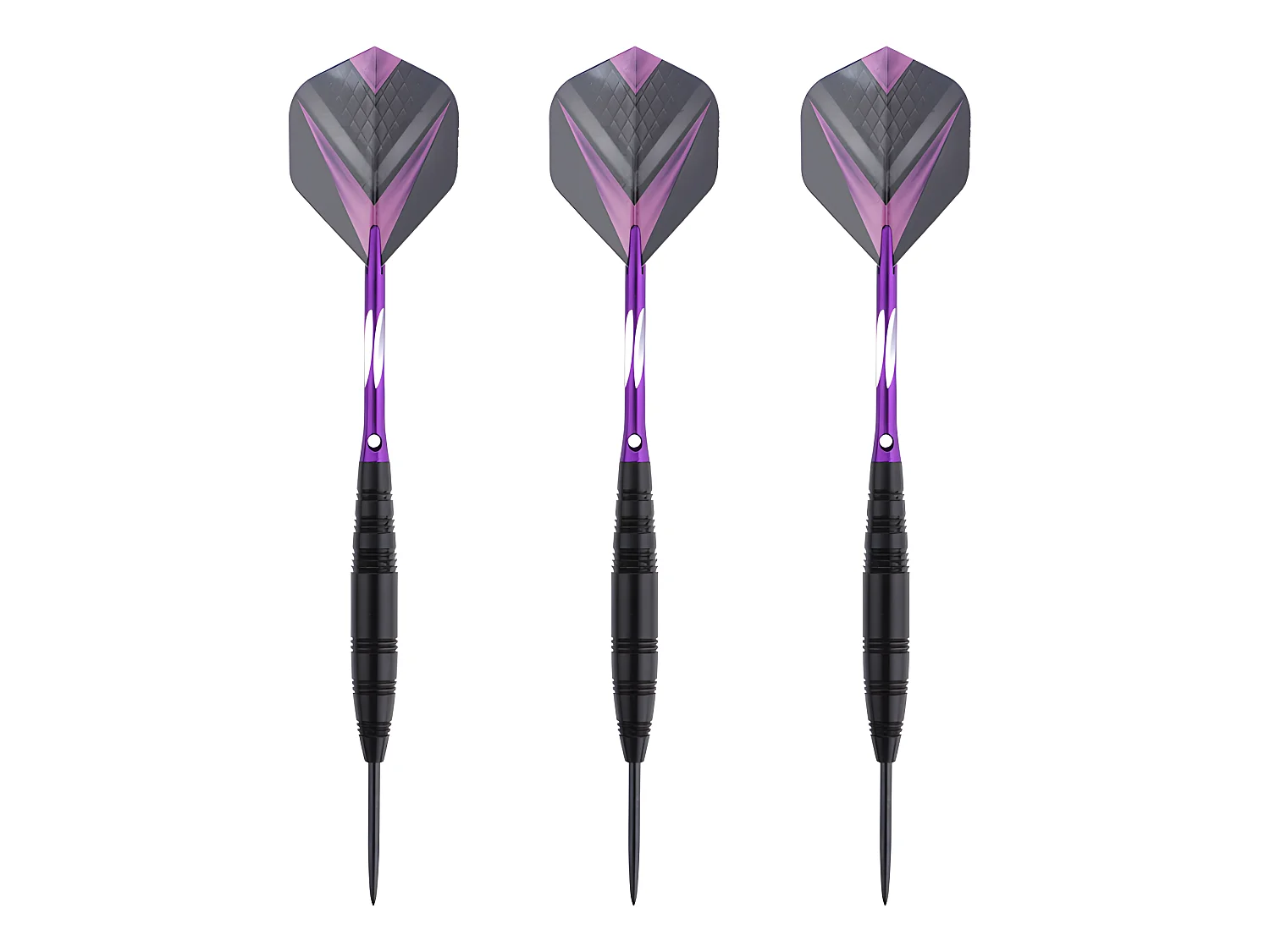 Set di 3 freccette professionali con punta in acciaio 23 gr Cupra