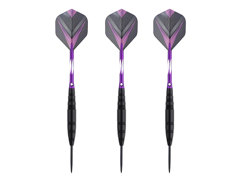 Set di 3 freccette professionali con punta in acciaio 23 gr Cupra