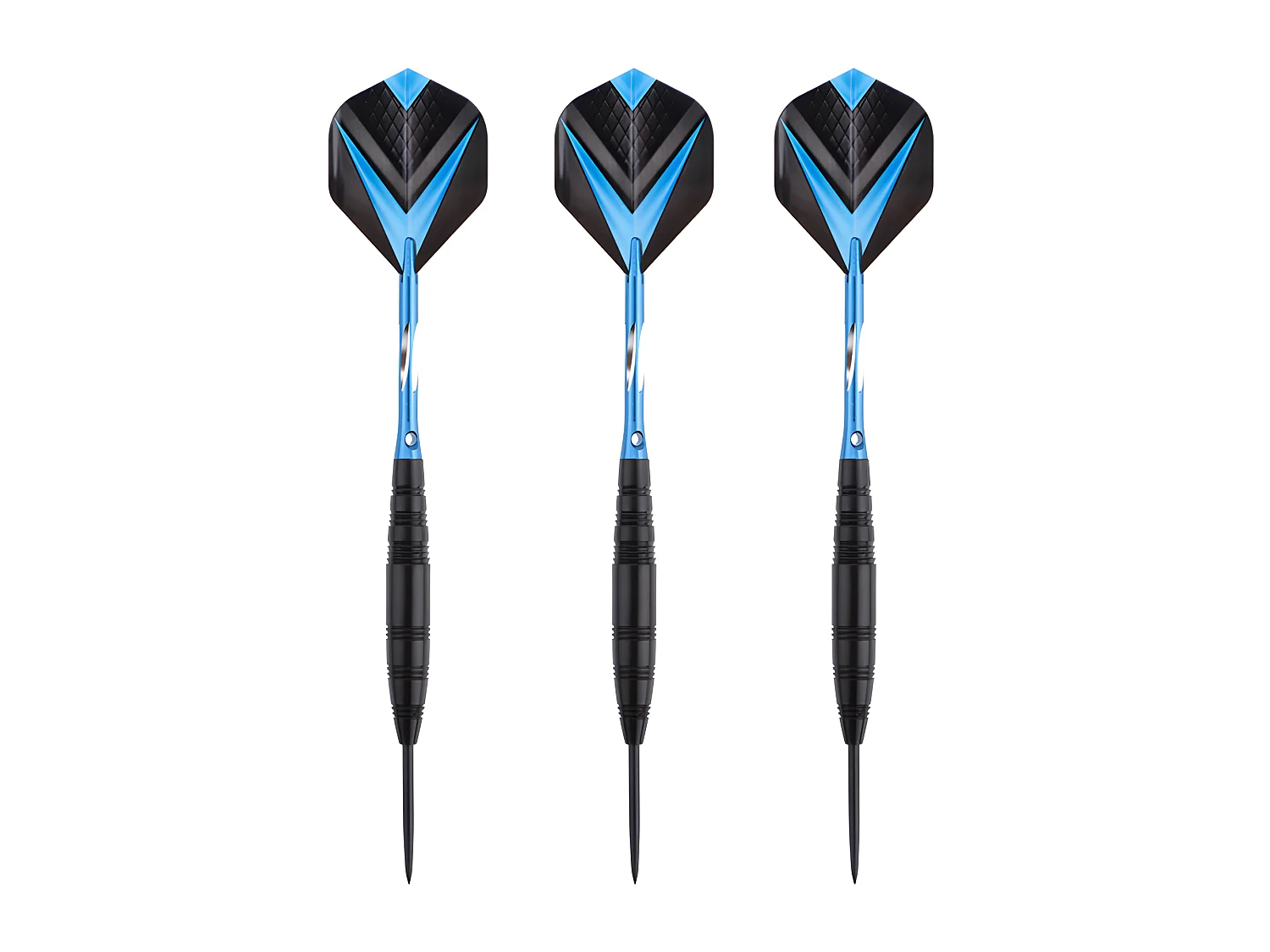 Set di 3 freccette professionali con punta in acciaio 23 gr Cupra