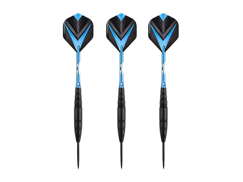 Set di 3 freccette professionali con punta in acciaio 23 gr Cupra