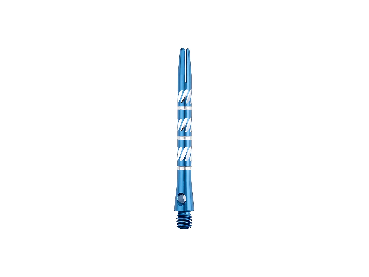 Jeu de 3 fléchettes pro pointe acier 22g Typhoon bleu - Bleu