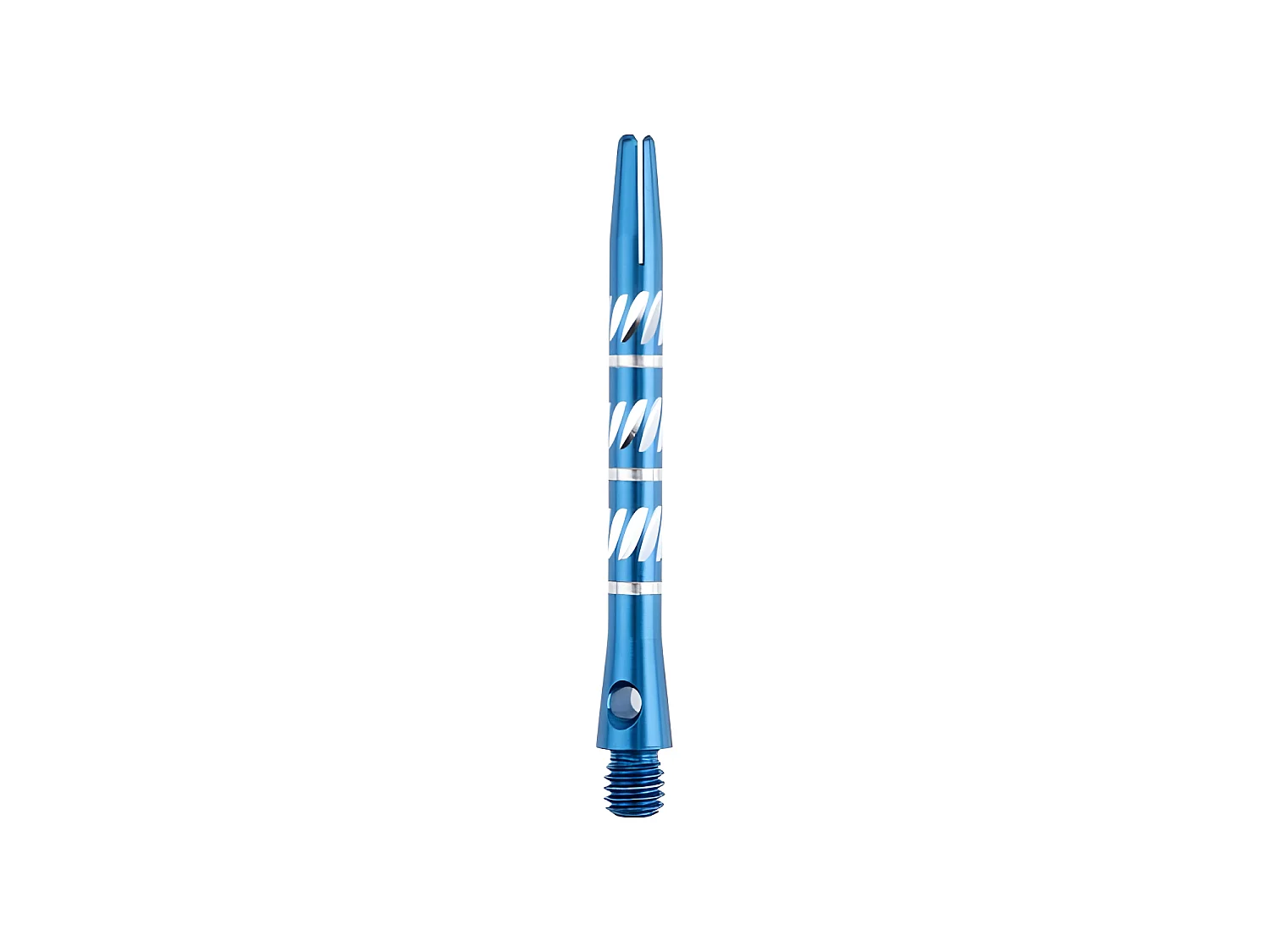 Jeu de 3 fléchettes pro pointe acier 22g Typhoon bleu - Bleu