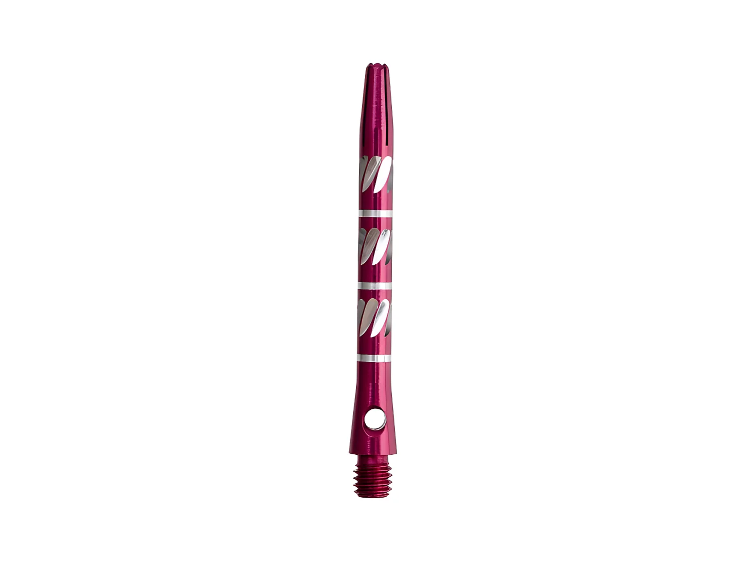 Jeu de 3 fléchettes pro pointe acier 22g Typhoon rouge - Rouge