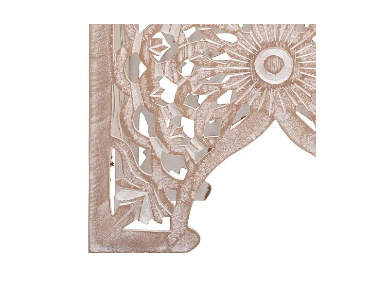 Lot de 2 Tables d'Appoint Design "Touareg" 46cm Naturel