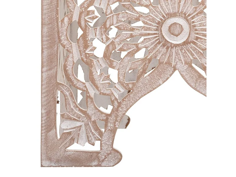 Lot de 2 Tables d'Appoint Design "Touareg" 46cm Naturel