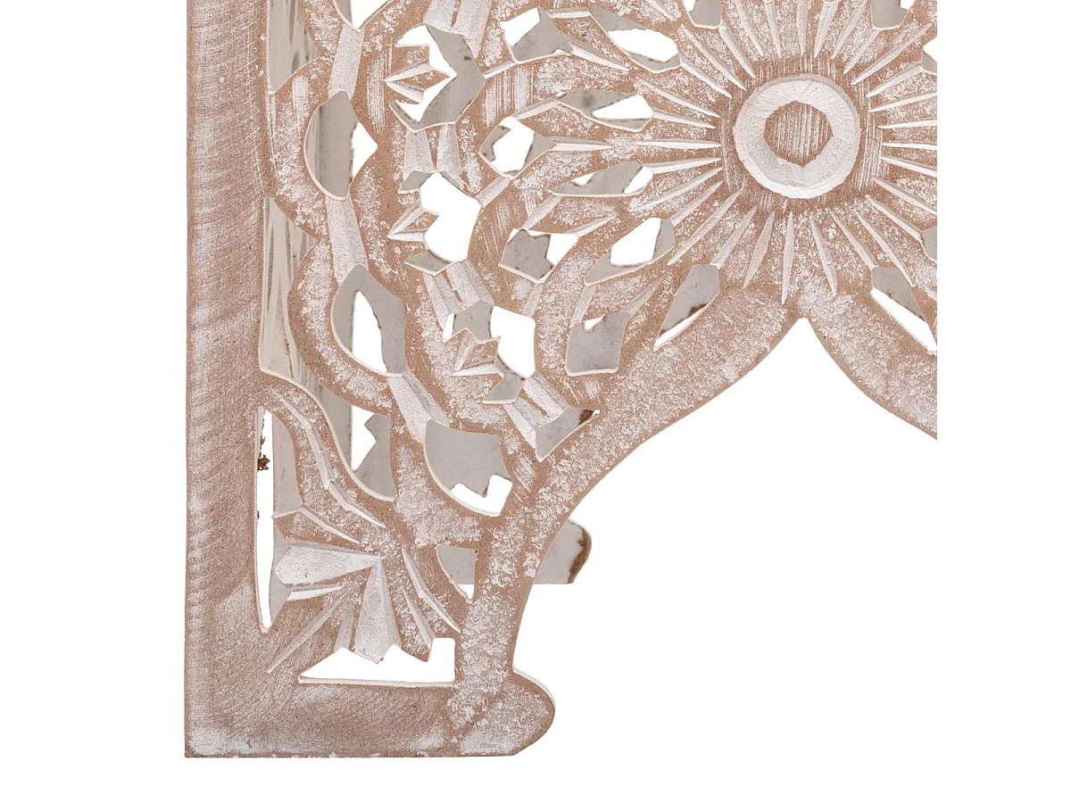 Lot de 2 Tables d'Appoint Design "Touareg" 46cm Naturel