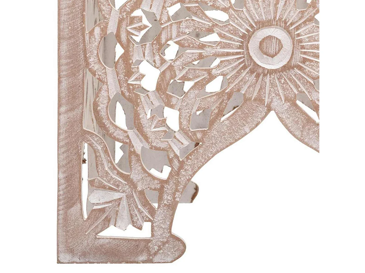 Lot de 2 Tables d'Appoint Design "Touareg" 46cm Naturel