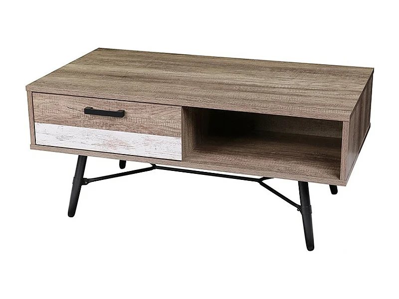 Table basse 1 tiroir Romy