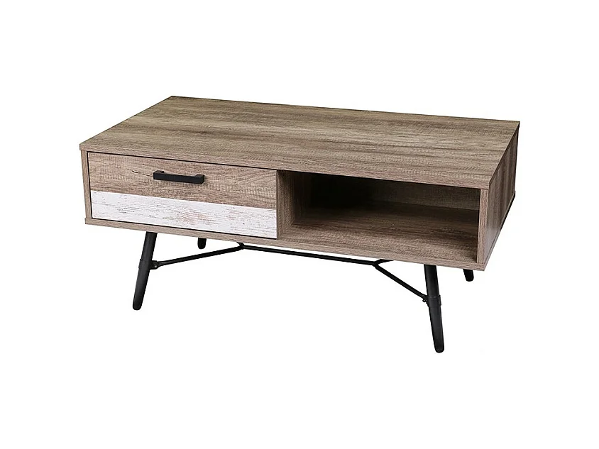 Table basse 1 tiroir Romy