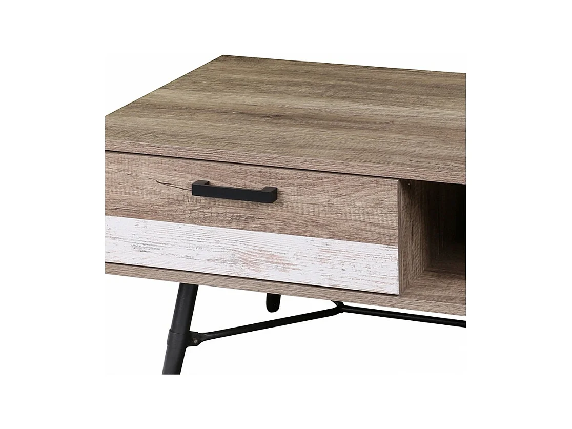 Table basse 1 tiroir Romy