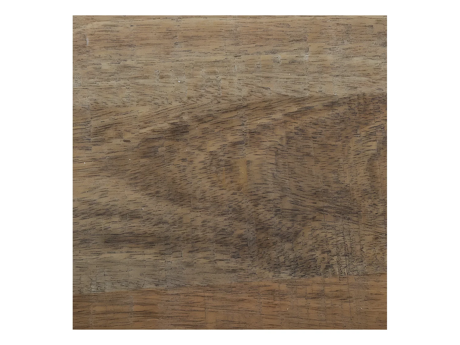 Table Basse à Roulettes en Bois "Til" 117cm Naturel