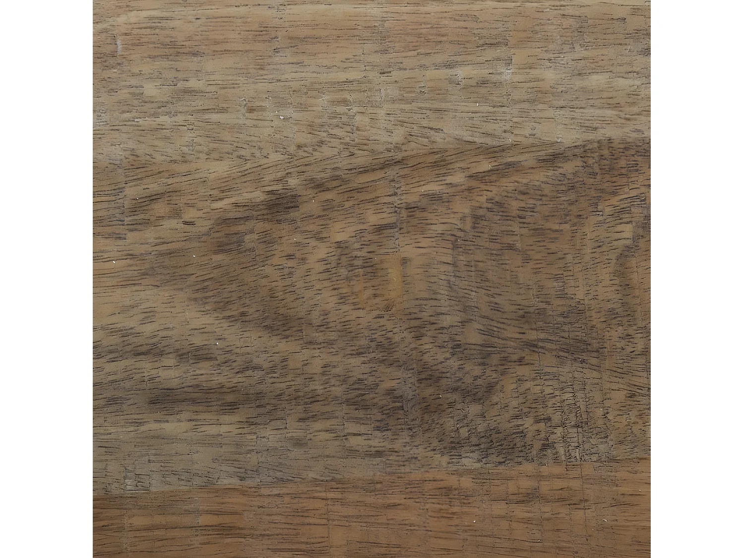 Table Basse à Roulettes en Bois "Til" 117cm Naturel