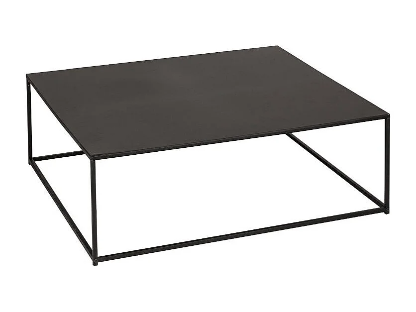 Table Basse Design "Gota" 100cm Noir