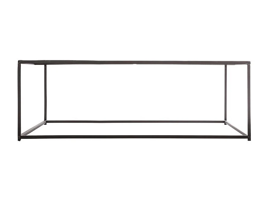 Table Basse Design "Gota" 100cm Noir